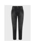 Please Blugi P0TACN9PAE Negru Regular Fit - Pled.ro