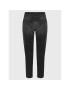 Please Blugi P0TACN9PAE Negru Regular Fit - Pled.ro