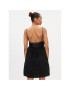 Please Rochie cocktail A1FVCHM000 Negru Regular Fit - Pled.ro