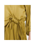 Please Rochie cocktail A1UYAYP000 Verde Regular Fit - Pled.ro