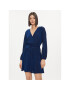 Please Rochie cocktail A1X0BFT000 Bleumarin Regular Fit - Pled.ro