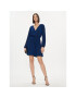 Please Rochie cocktail A1X0BFT000 Bleumarin Regular Fit - Pled.ro