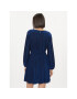 Please Rochie cocktail A1X0BFT000 Bleumarin Regular Fit - Pled.ro