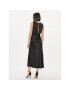 Please Rochie cocktail A1XQXP1000 Negru Regular Fit - Pled.ro