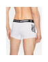 Plein Sport Boxeri Tiger SACC MUY0354 SJY001N Alb - Pled.ro