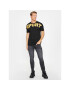 Plein Sport Tricou SACC MTK6031 SJY001N Negru Regular Fit - Pled.ro