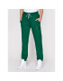 PLNY LALA Pantaloni trening Liptsitck Mister PL-SP-MS-00049 Verde Regular Fit - Pled.ro