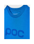 POC Tricou 61607 Albastru Regular Fit - Pled.ro