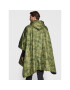 Poler Poncho 221ACU5601 Verde Relaxed Fit - Pled.ro