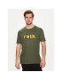 Poler Tricou 231APM2001 Verde Regular Fit - Pled.ro