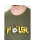 Poler Tricou 231APM2001 Verde Regular Fit - Pled.ro