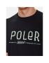 Poler Tricou 231APM2010 Negru Regular Fit - Pled.ro