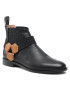 Pollini Ghete Jodhpur SA21112M1DTD100A Negru - Pled.ro