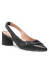 Pollini Sandale SA10065C0ETG0000 Negru - Pled.ro