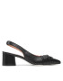 Pollini Sandale SA10065C0ETG0000 Negru - Pled.ro