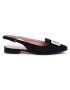 Pollini Sandale SA11021C0ATA0000 Negru - Pled.ro