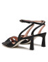 Pollini Sandale SA16017C1GTE0000 Negru - Pled.ro