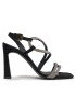 Pollini Sandale SA16039C1ITA0000 Negru - Pled.ro