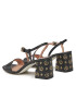 Pollini Sandale SA16116C1ITDP000 Negru - Pled.ro