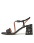 Pollini Sandale SA16116C1ITDP000 Negru - Pled.ro