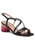 Pollini Sandale SA16225C1GTEY000 Negru - Pled.ro