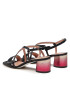 Pollini Sandale SA16225C1GTEY000 Negru - Pled.ro