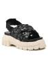 Pollini Sandale SA16296G1ETO0000 Negru - Pled.ro