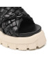 Pollini Sandale SA16296G1ETO0000 Negru - Pled.ro