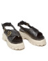 Pollini Sandale SA16336G1ETO0000 Negru - Pled.ro