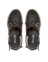 Pollini Sandale SA16336G1ETO0000 Negru - Pled.ro