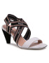 Pollini Sandale SA16397C0ATD0100 Alb - Pled.ro