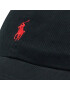 Polo Ralph Lauren Șapcă Clsc Cap 322552489005 Negru - Pled.ro