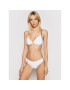 Polo Ralph Lauren Bikini partea de sus RL0JR87E Alb - Pled.ro