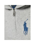 Polo Ralph Lauren Bluză 321861026007 Gri Regular Fit - Pled.ro