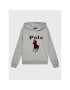 Polo Ralph Lauren Bluză 323883104002 Gri Regular Fit - Pled.ro