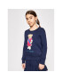 Polo Ralph Lauren Bluză Bear Fleece 313837228001 Bleumarin Regular Fit - Pled.ro