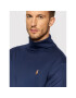 Polo Ralph Lauren Bluză cu gât 710760126003 Bleumarin Regular Fit - Pled.ro