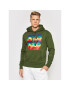 Polo Ralph Lauren Bluză Graphic Fleece 710843382001 Verde Regular Fit - Pled.ro