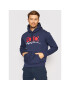 Polo Ralph Lauren Bluză Graphic Fleece 710843383001 Bleumarin Regular Fit - Pled.ro