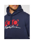 Polo Ralph Lauren Bluză Graphic Fleece 710843383001 Bleumarin Regular Fit - Pled.ro