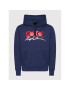 Polo Ralph Lauren Bluză Graphic Fleece 710843383001 Bleumarin Regular Fit - Pled.ro