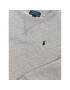 Polo Ralph Lauren Bluză Logo Embroidery 321772102 Gri Regular Fit - Pled.ro