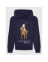 Polo Ralph Lauren Bluză Ls Po Hood 323853795003 Bleumarin Regular Fit - Pled.ro