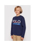 Polo Ralph Lauren Bluză Spring II 323800659 Bleumarin Regular Fit - Pled.ro