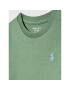 Polo Ralph Lauren Body pentru copii 320850832011 Verde Regular Fit - Pled.ro