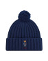 Polo Ralph Lauren Căciulă Pom Pom Bear 455858368002 Bleumarin - Pled.ro