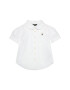 Polo Ralph Lauren Cămașă Solid Oxford 312680346001 Alb Regular Fit - Pled.ro