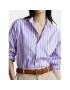 Polo Ralph Lauren Cămașă Ls Rmsy St 211910743005 Violet Regular Fit - Pled.ro