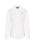 Polo Ralph Lauren Cămașă Lsl 211827658005 Alb Relaxed Fit - Pled.ro