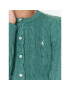 Polo Ralph Lauren Cardigan 211891643005 Verde Regular Fit - Pled.ro